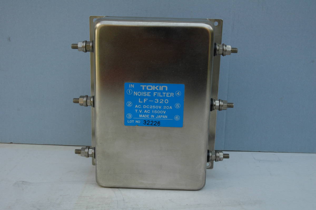 TOKIN ノイズフィルター 30A→20A拍卖