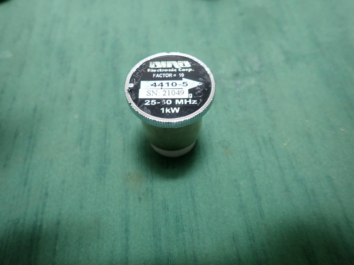 特価BIRD 4410A 用 エレメント4410-5 25-80MHZ 1KW 拍卖