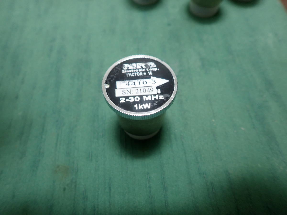 特価BIRD 4410A 用 エレメント4410-3 2-30MHZ 1KW 拍卖
