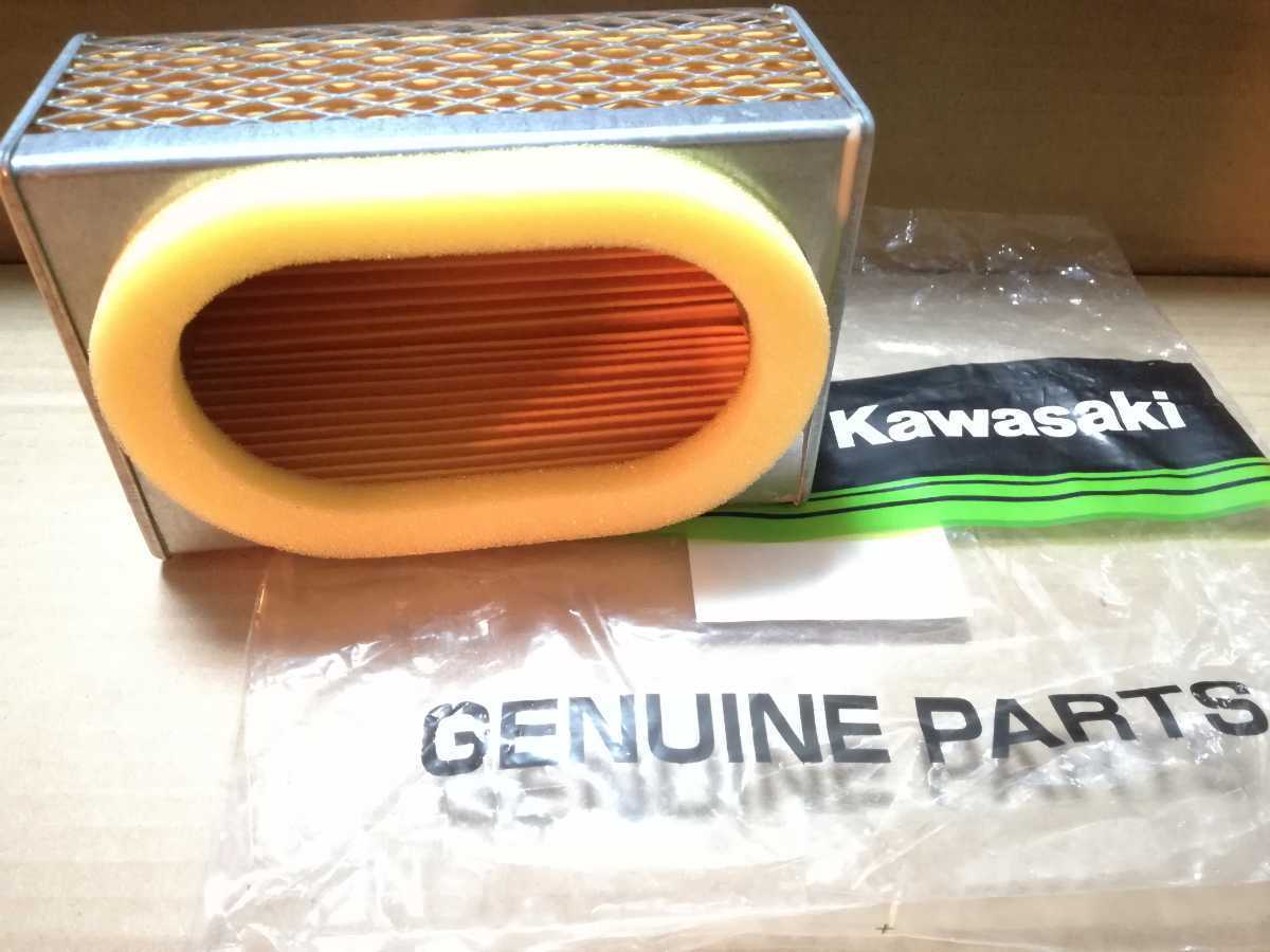 paypayKAWASAKI 純正 新品 Z400FX エアクリーナーエレメント エアクリ Z550FX Z500 Z400J拍卖