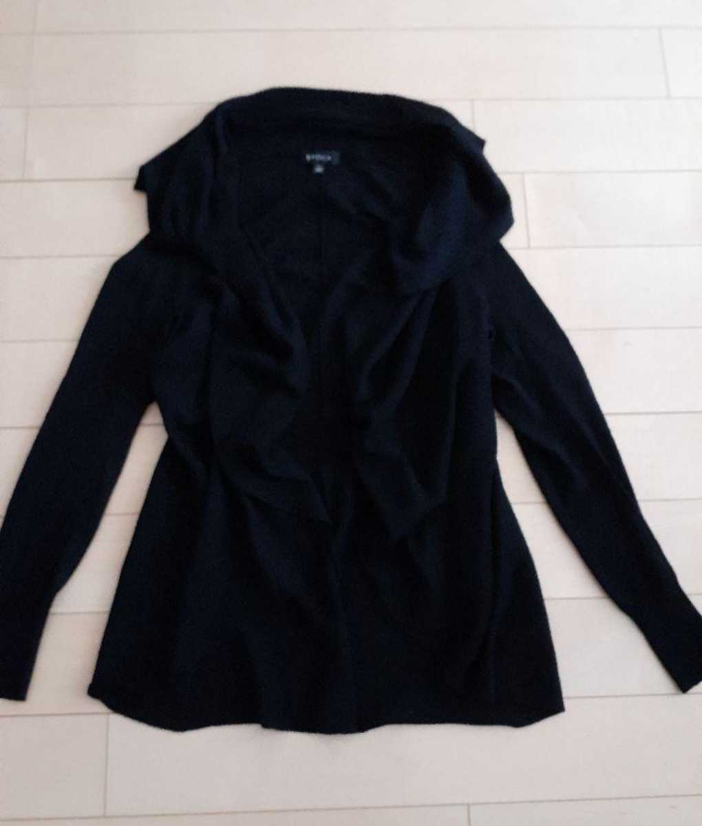 エポカEPOCAカーディガン黒ブラックサイズ40拍卖