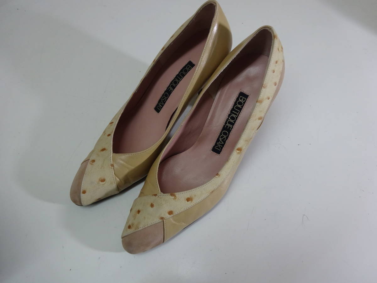 BOUTIQUE OSAKI ブティックオーサキ パンプス サイズ23cm拍卖