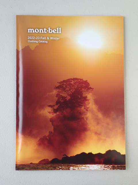 ★美品★モンベル カタログ mont-bell 2022-2023年 Fall & Winter Clothing Catalog (秋冬クロージング)拍卖