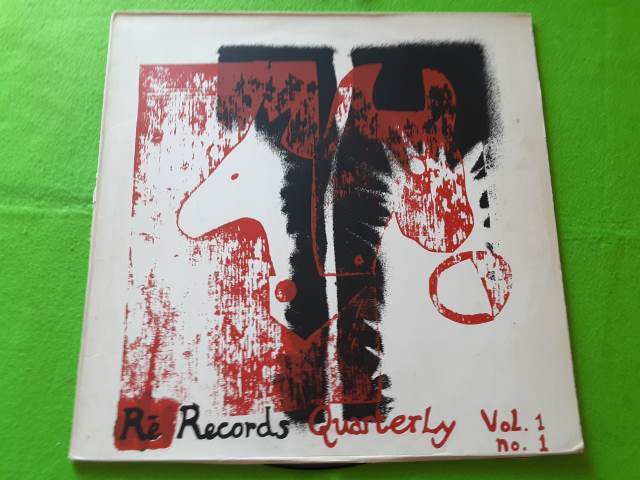 Re Records Quarterly Vol. 1 No. 1 ★LP q*si拍卖