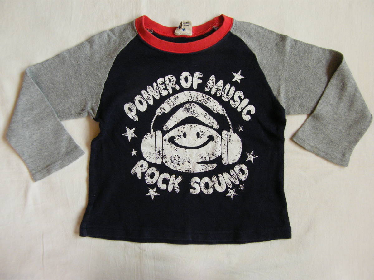 ★ベベ e.a.B エーアーベー★ 100cm 長袖Tシャツ拍卖