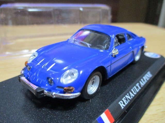 デルプラド 1/43 「 ルノー・アルピーヌ 」 ブルー ・送料 500円 レターパック発送拍卖