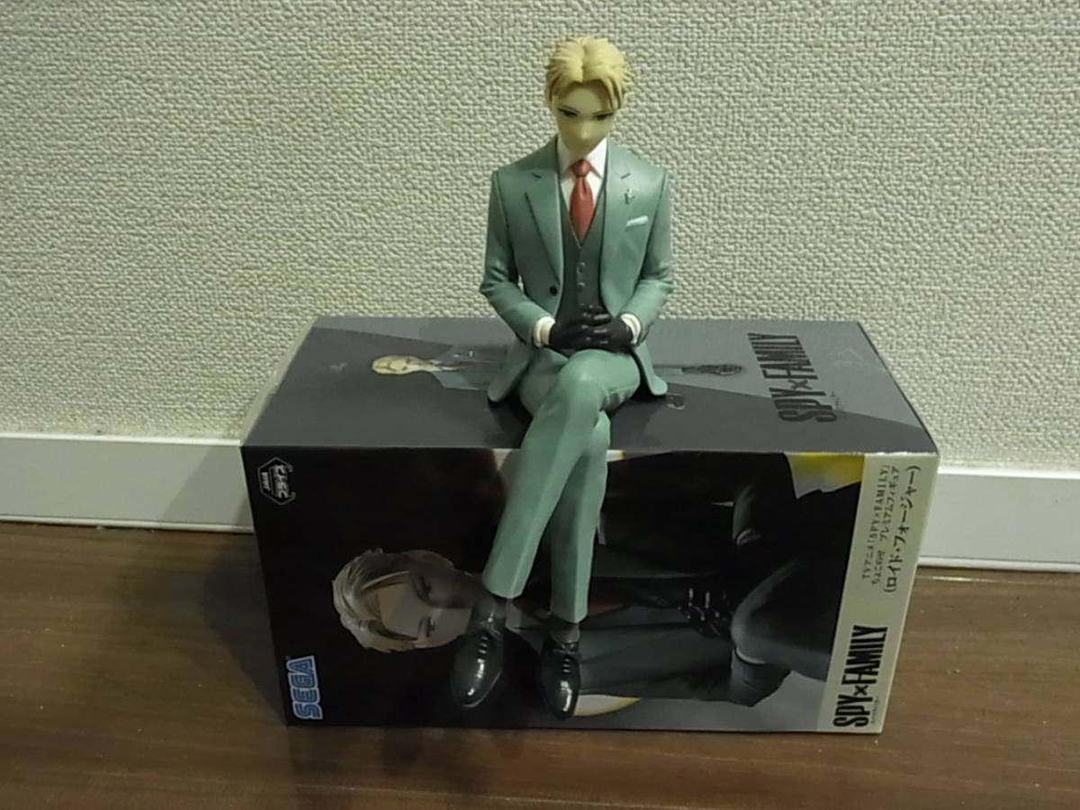 SPY×FAMILY ちょこのせ プレミアムフィギュア ロイド・フォージャー スパイファミリー拍卖