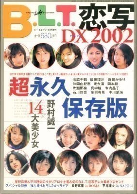 B.L.T. 恋写 DX2002 池脇千鶴 仲間由紀恵 片瀬那奈 木内晶子 岡本綾拍卖
