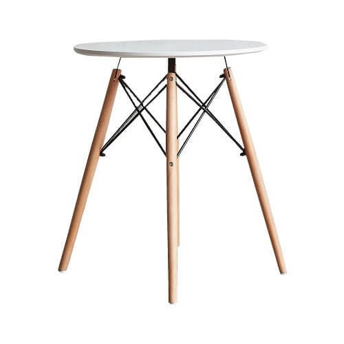 Eames TABLE 116001_WH ホワイト拍卖