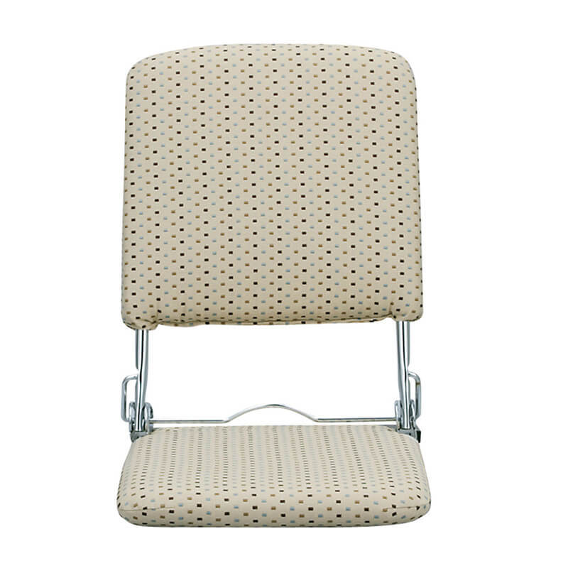 折りたたみ座椅子 PLACE(プラス) ベージュ YS-424_BE拍卖