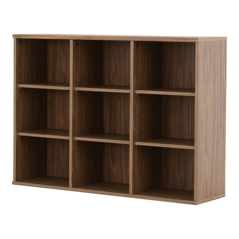 NEFLAS(ネフラス)オープンシェルフ(120cm幅)ブラウン NF80-120OP-BR拍卖