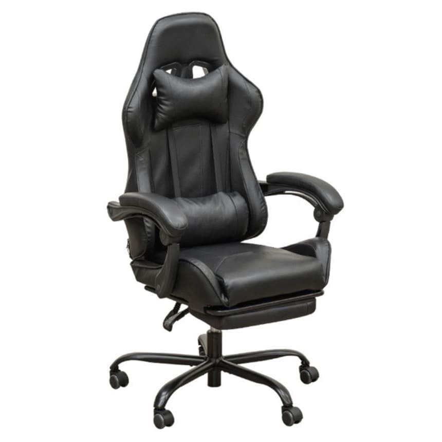 フルフラットバケットレーシングチェア H-013-BK ブラック拍卖