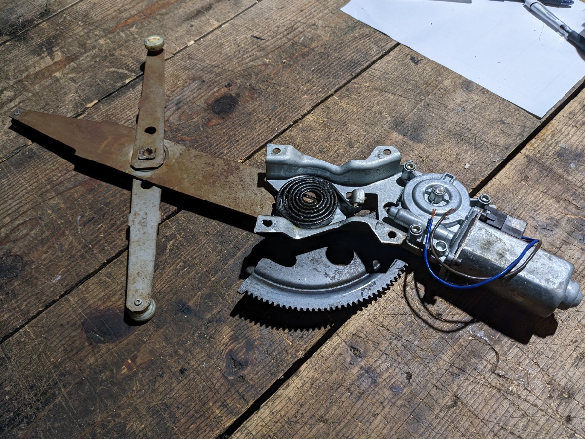 サバーバン 92-99 レギュレーター リア左 5.7L拍卖