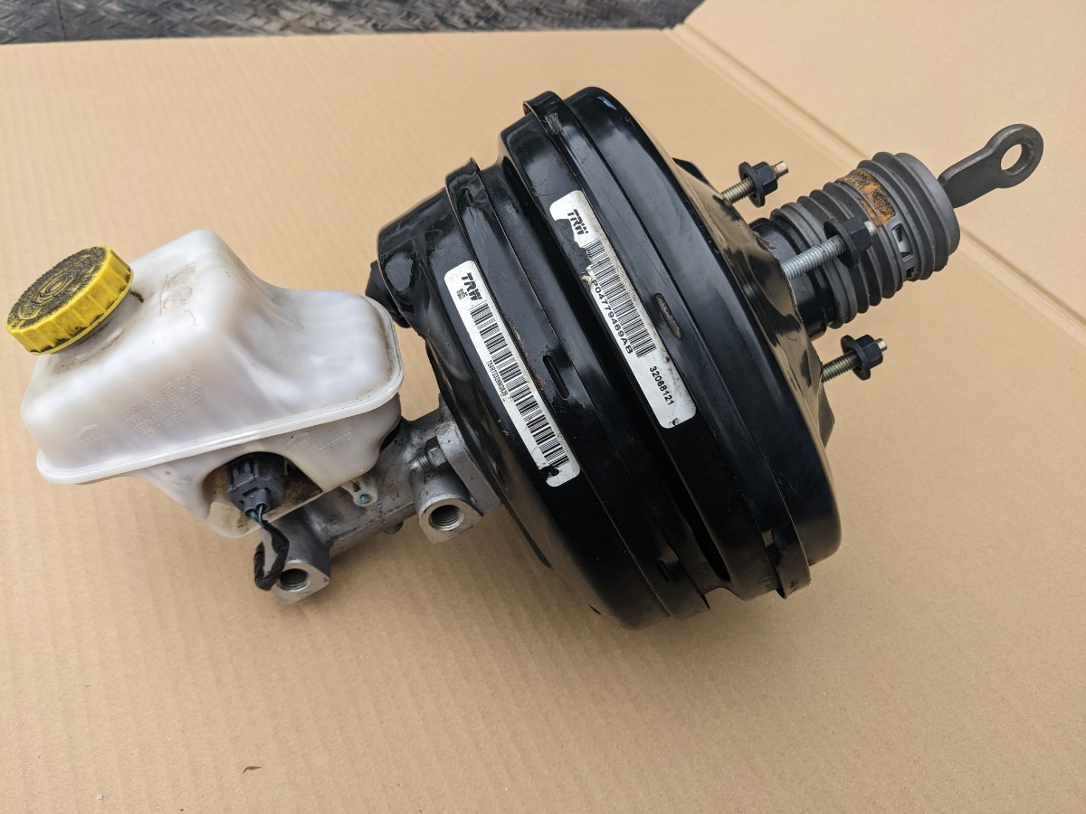 ダッジ チャージャー 06y マスターシリンダー 2.7L拍卖