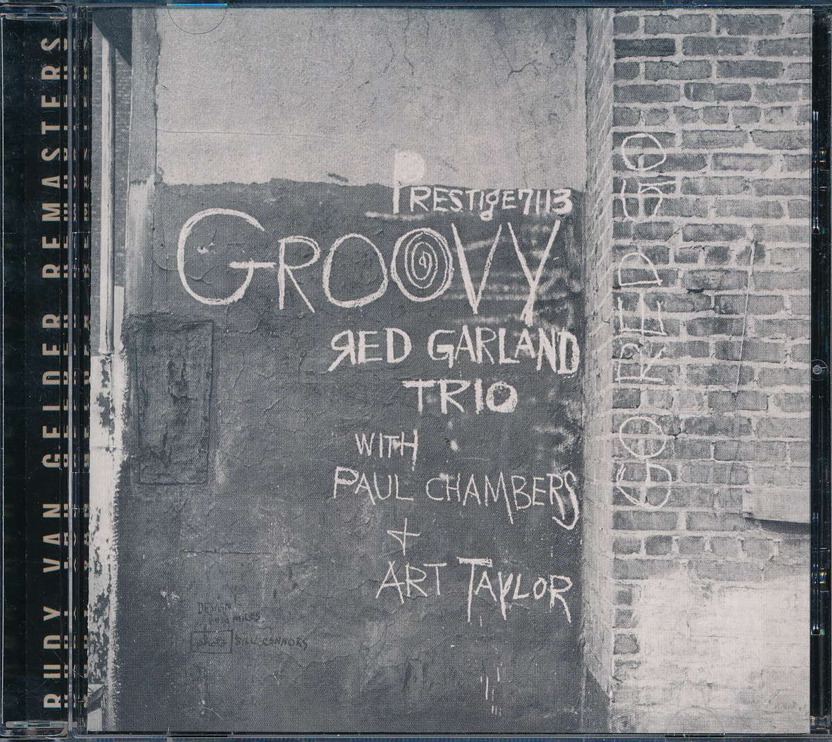 ジャズ輸入盤┃レッド・ガーランド│Red Garlsnd┃グルーヴィー│Groovy┃PrestigePRCD-30652│2008年┃管理6903拍卖