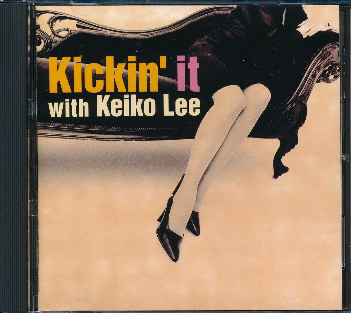 ジャズ┃ケイコ・リー│Keiko Lee┃キッキン・イット│Kickin' It┃SMESRCS-8054│1996.06年│2500円┃管理6926拍卖