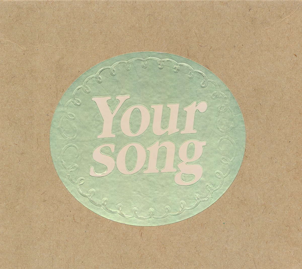 60年洋楽┃オムニバス│VA┃ユア・ソング (2枚組)│Dancing On The Water┃ワーナーミュージックWPCP-10859│2001.01年│2520円┃管理6945拍卖