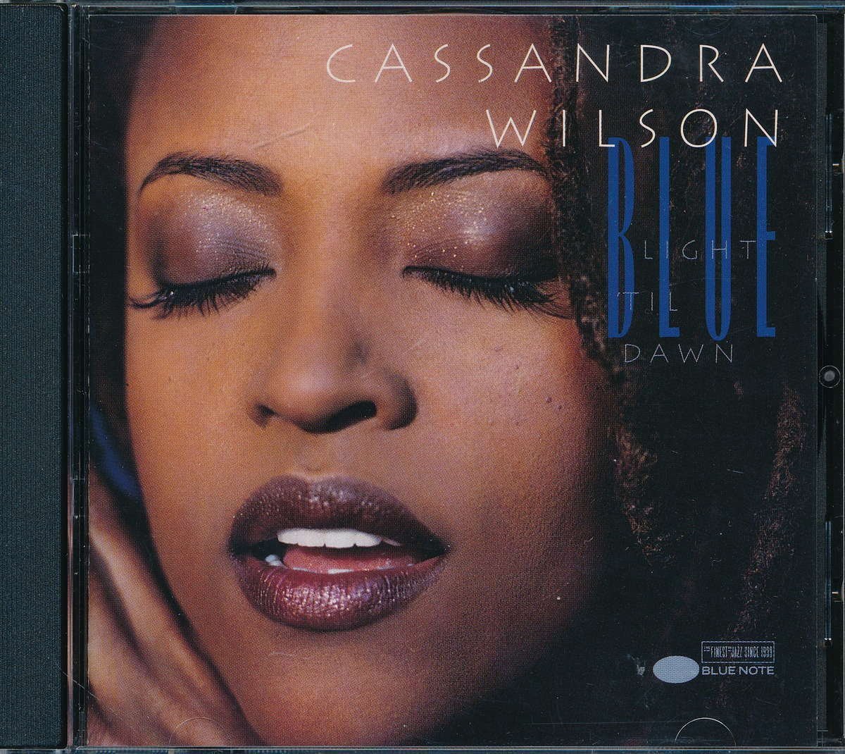 ジャズ輸入盤┃カサンドラ・ウィルソン│Cassandra Wilson┃ブルー・ライト┃Blue Note077778135722│1993.11年┃管理6973拍卖