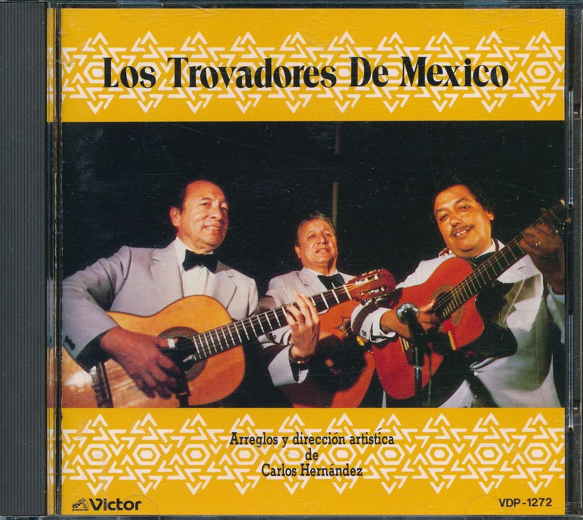 ジャズ┃ロス・トロバドーレス│Los Trovadores┃太陽の詩人たち┃ビクター音産VDP-1272│1987.10年│3200円┃管理6944拍卖