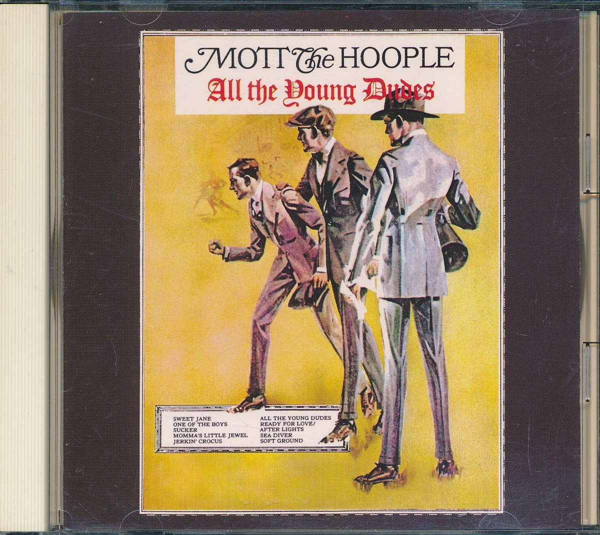 洋楽┃モット・ザ・フープル│Mott the hoople┃すべての若き野郎ども┃CBSソニーCSCS-6007│1990.06年│1800円┃管理6980拍卖