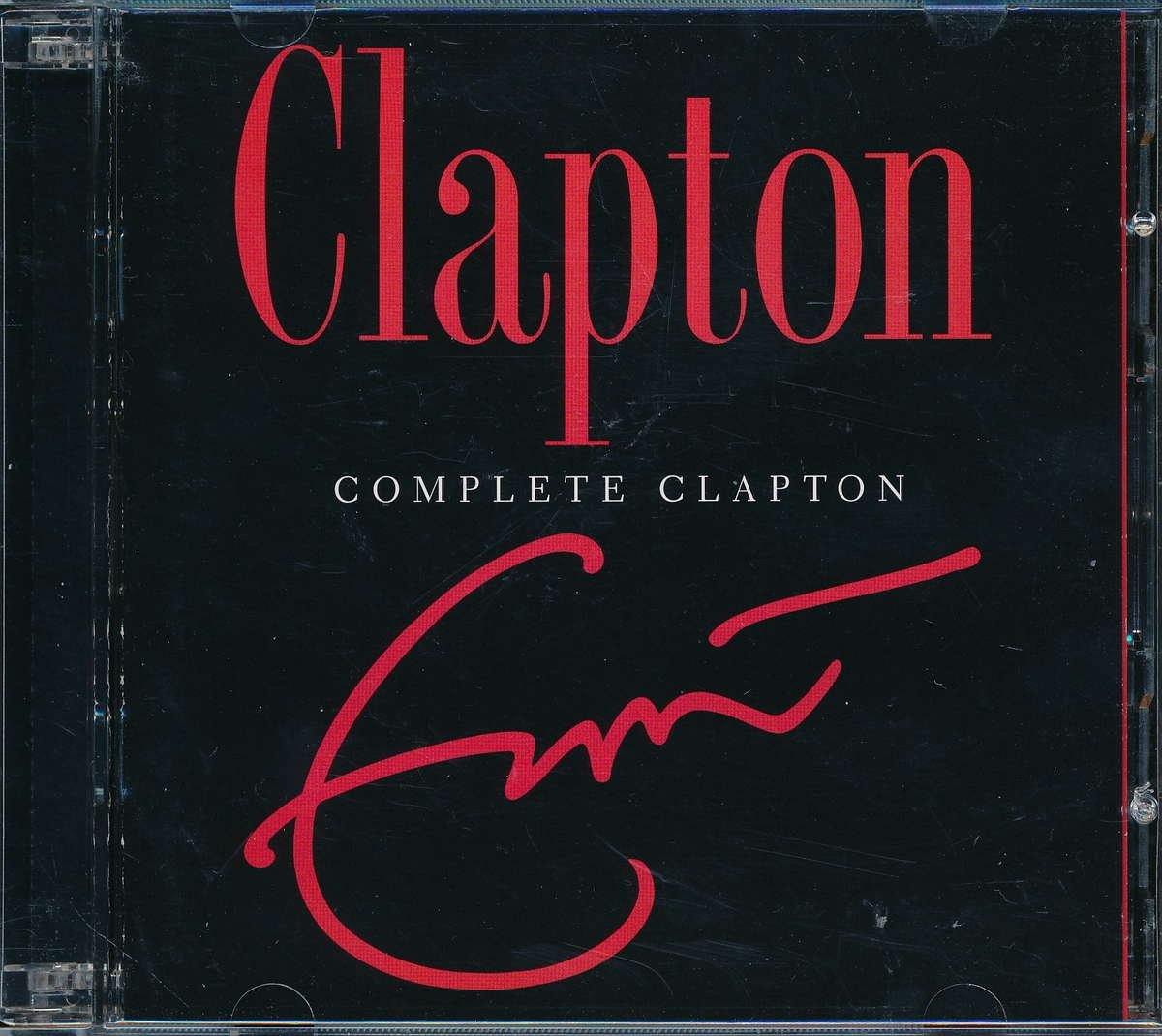 洋楽輸入盤┃エリック・クラプトン│Eric Clapton┃Complete Clapton│┃Reprise294332-2│2007年┃管理6968拍卖