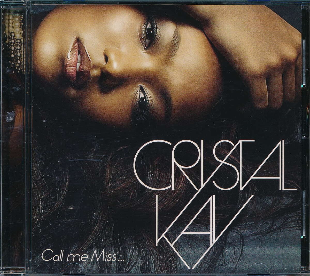 J-POP┃クリスタル・ケイ│Crystal Kay┃Call Me Miss...│┃EPICESCL-2800│2006.02年┃管理6990拍卖