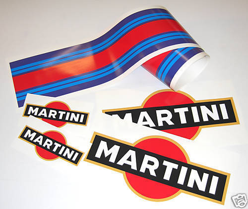 MARTINI LE MANS マルティーニ ステッカー デカール セット ステッカー セット拍卖