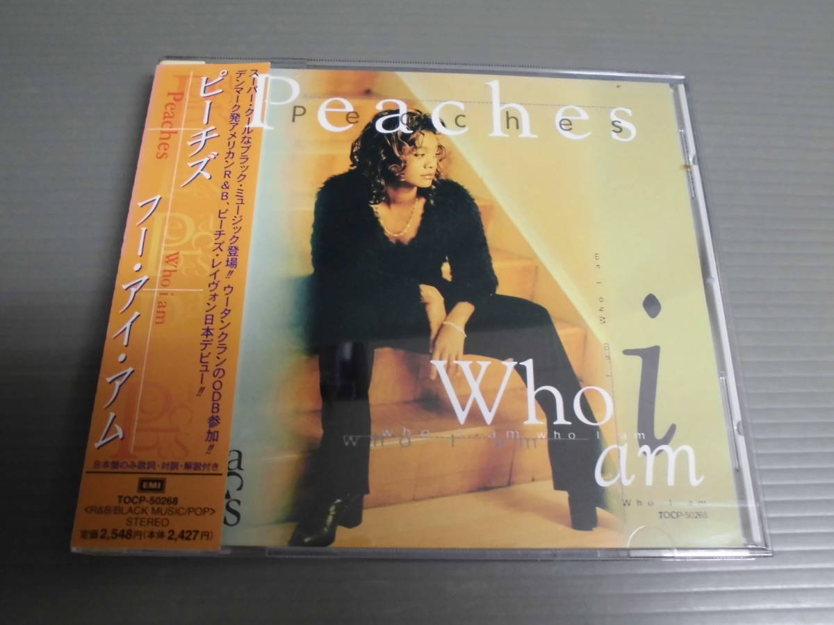*ピーチズPeaches/フー・アイ・アム★帯付CD拍卖