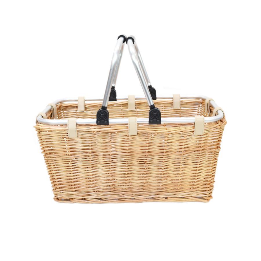 ウィローバスケット 煮柳 2本手 持ち手付き ピクニックバスケット 運動会拍卖