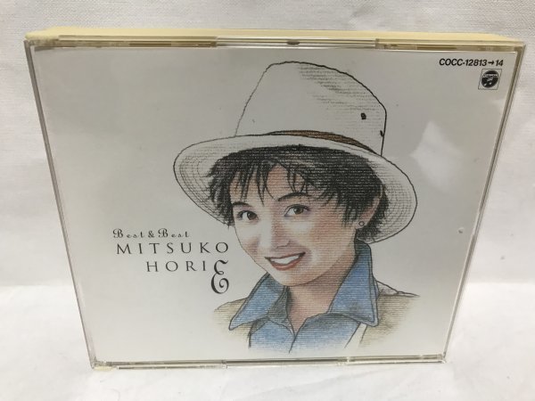 E130 堀江美都子 ベスト&ベスト拍卖