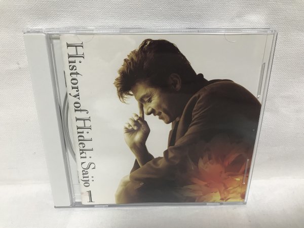 E279 西城秀樹 History of Hideki Saijo Vol.1 Best of Best拍卖