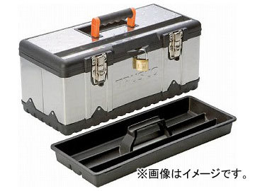トラスコ中山/TRUSCO ステンレス工具箱 Mサイズ TSUS3025M(3894860) JAN:4989999041958拍卖