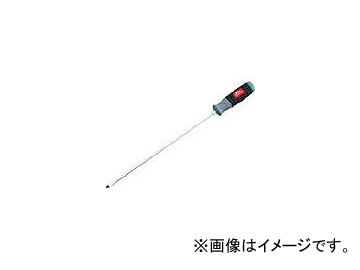 京都機械工具/KTC 樹脂柄ドライバロング軸 マイナス貫通タイプ5mm D1M2530(3733556) JAN:4989433825786拍卖