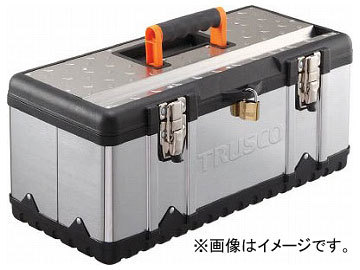 トラスコ中山/TRUSCO ステンレス工具箱 Sサイズ TSUS3026S(3894851) JAN:4989999041941拍卖