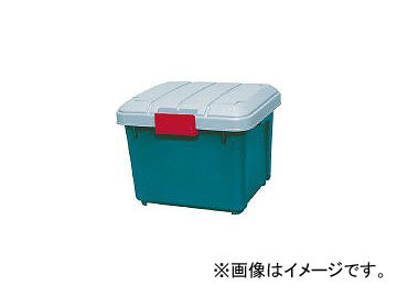 アイリスオーヤマ/IRISOHYAMA RVBO× 420×375×330 グレー/ダークグリーン RV400(3558703) JAN:4905009027774拍卖