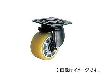 ハンマーキャスター/HAMMER-CASTER 低床式 重荷重用 自在 ウレタン車B入り50mm 540SBAU50BAR01(3092836) JAN:4956237433592拍卖