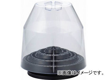 トラスコ中山/TRUSCO 回転式ドリルスタンド 100本収納 カバー付 S13C(1528271) JAN:4989999481006拍卖