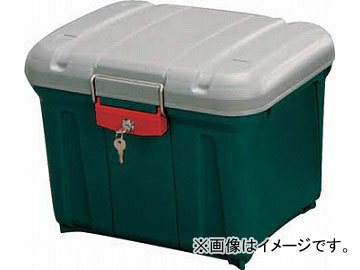 アイリスオーヤマ RVBOXカギ付 455×360×350 グレー/ダークグリーン RV460GY(4101341) JAN:4905009508860拍卖