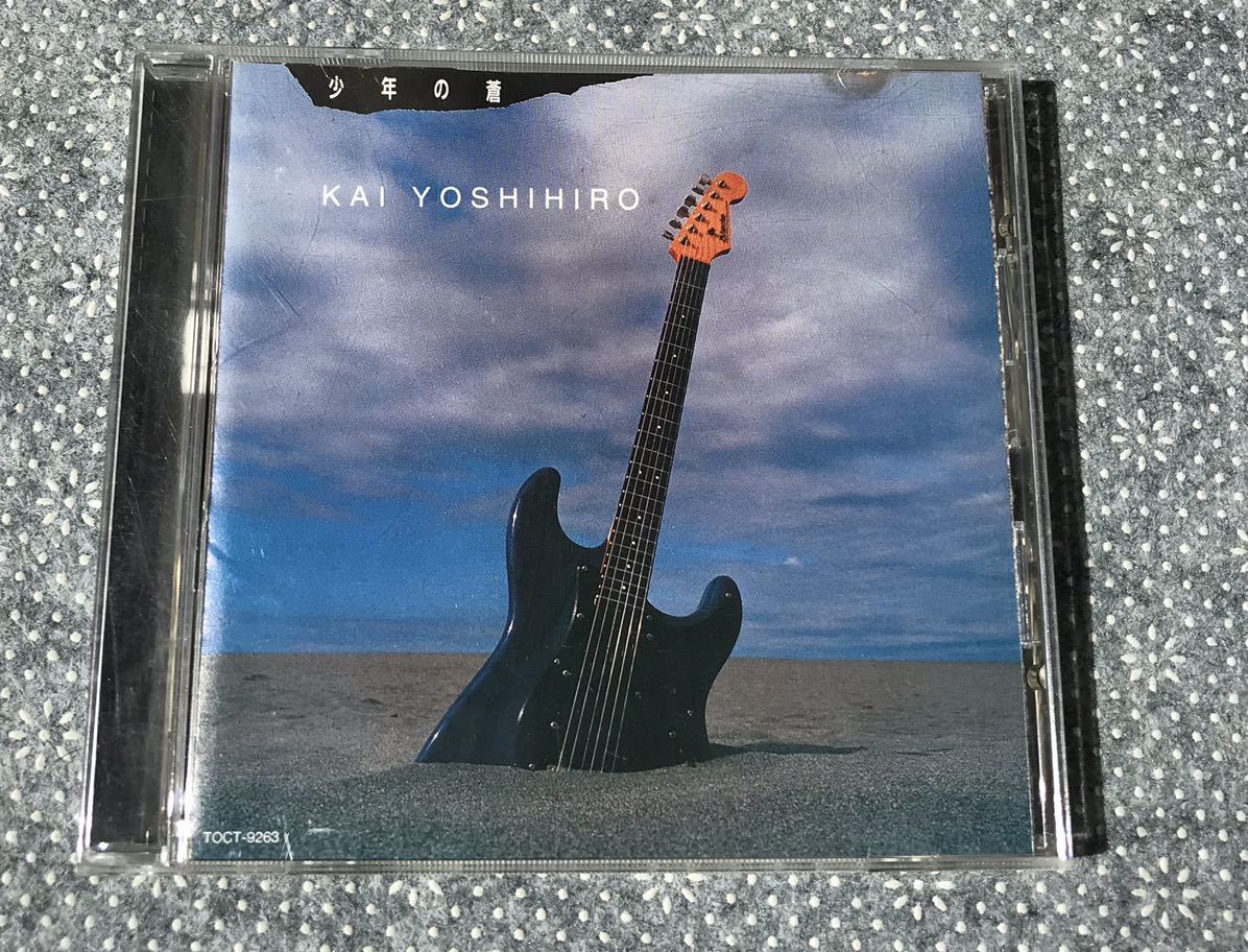 甲斐よしひろ 少年の蒼 中古CD 送料無料拍卖