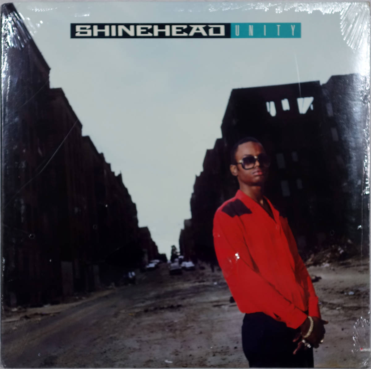◆SHINEHEAD/UNITY (US LP/Sealed) -Style Scott, Jam Master Jay/Run-DMC拍卖