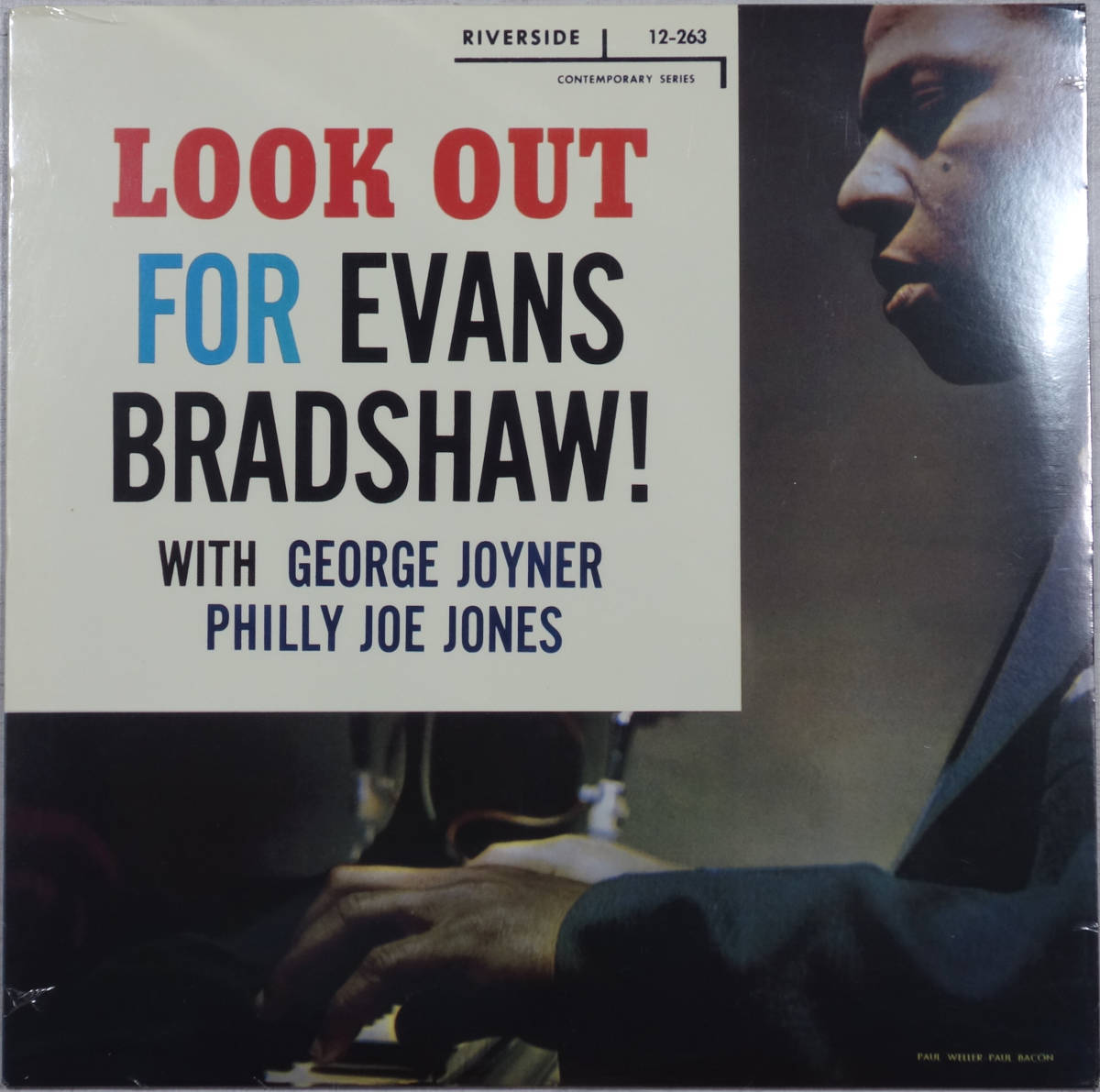 ◆EVANS BRADSHAW/LOOK OUT FOR EVANS BRADSHAW! (US LP/Sealed) -George Joyner, Philly Joe Jones, Riverside拍卖
