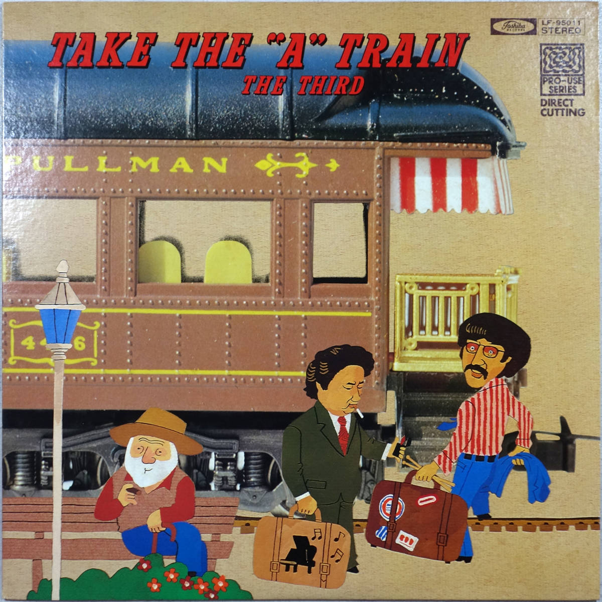 ◆THE THIRD/TAKE THE A TRAIN (JPN LP Promo/Pro-Use Direct Cutting) -猪俣猛, 前田憲男, 中牟礼貞則, Jake Conception, Audiophile拍卖
