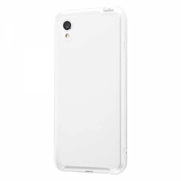 AQUOS sense2 Android One S5 ハイブリッドケース クリア カバー 透明 硬度2H ストラップホール シンプル イングレム RT-AQSE2CC2-CM拍卖