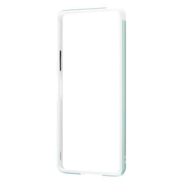 Xperia 10 II アルミバンパーケース ミント カバー TPU カメラ 保護 簡単着脱 端末 シンプル おしゃれ イングレム RT-XP10ABB-M拍卖