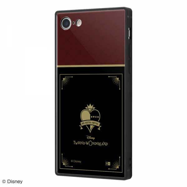 iPhone SE 第3世代 第2世代 8 7 耐衝撃ケース ツイステッドワンダーランド ハーツラビュル寮 カバー 四角 スクエア キャラ ディズニー拍卖