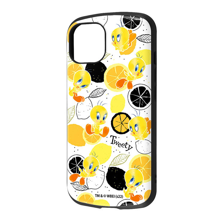 iPhone 14 13 スマホ ケース カバー ルーニー テューンズ トゥイーティー 総柄 Tweety キャラクター 耐衝撃拍卖