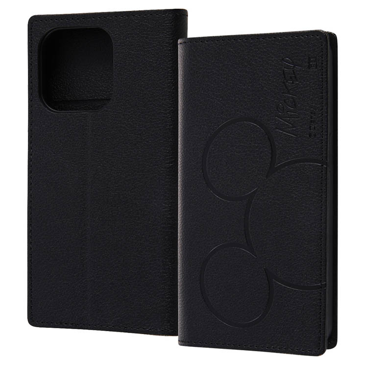 iPhone 14Pro 手帳型 スマホ ケース カバー ディズニー ミッキー キャラクター グッズ 耐衝撃 カード ポケット スタンド拍卖