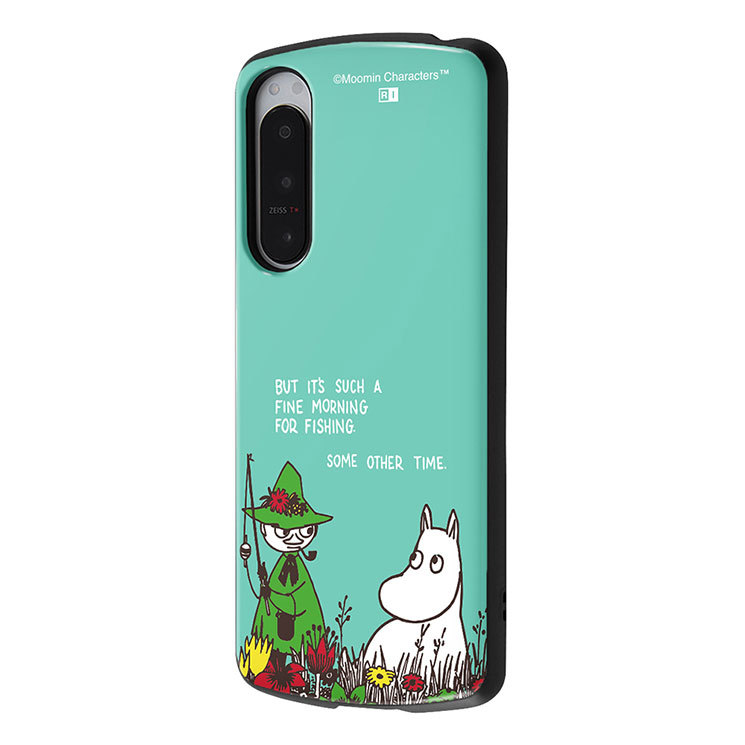 Xperia 5 IV スマホ ケース カバー 『 ムーミン 』 ムーミン スナフキン キャラクター グッズ 耐衝撃 頑丈 ストラップホール拍卖