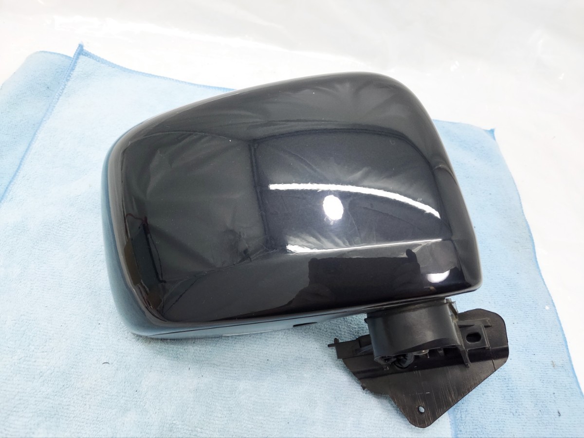 MH23S ワゴンR 右 ドアミラー 運転席側 動作確認済み 5ピン 5P ブラック 黒 ZJ3 22年式 70K0 サイド S(14)拍卖