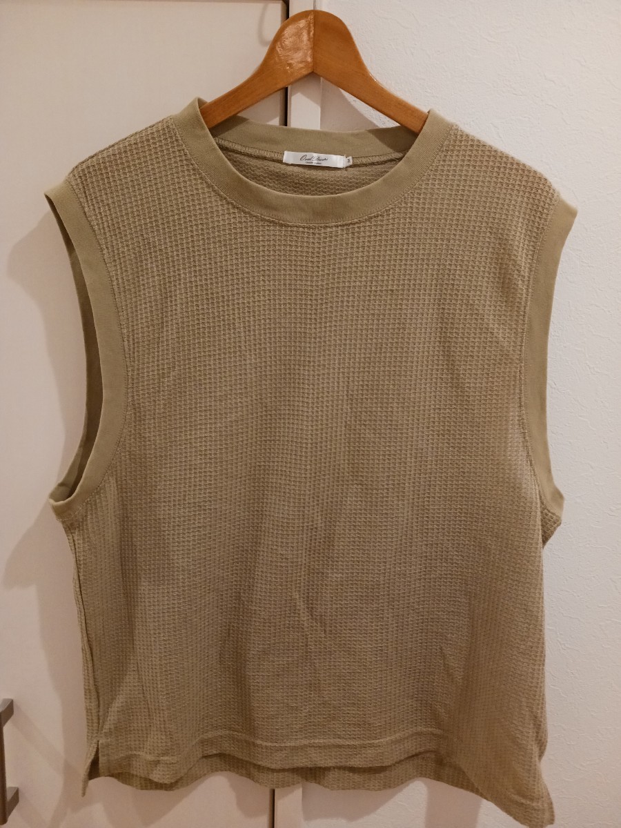 ベスト オーバルダイス メンズ Mサイズ拍卖